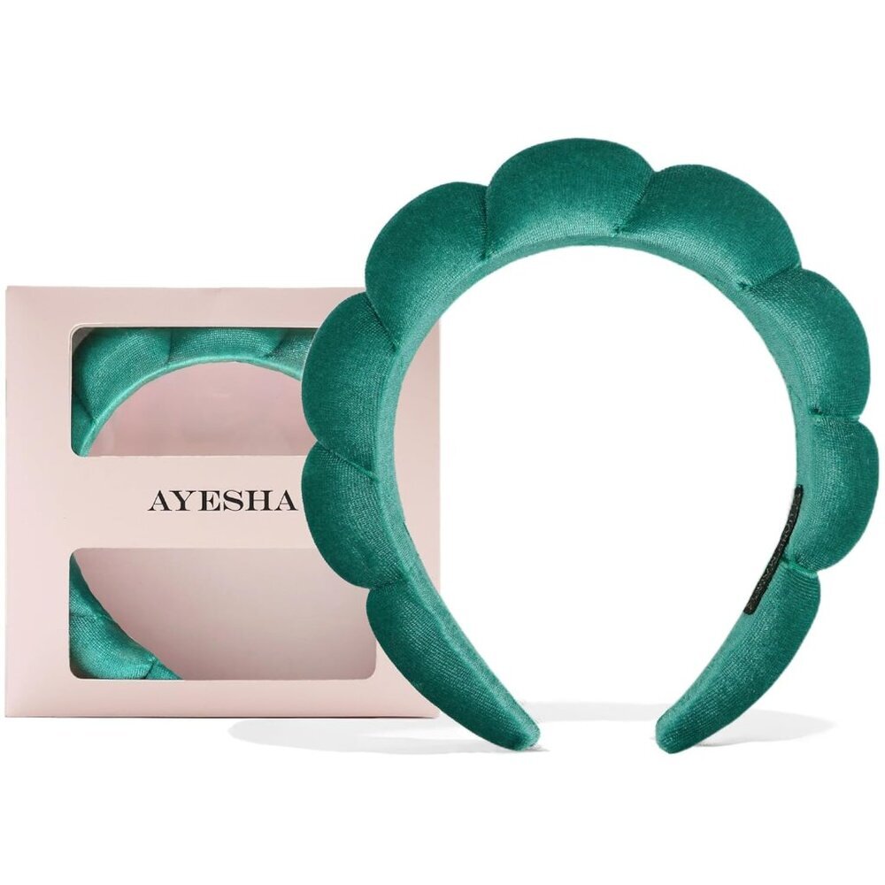 Soft Velvet Headband For Women And Girls, Wrap Hairband For Washing Face, Shower